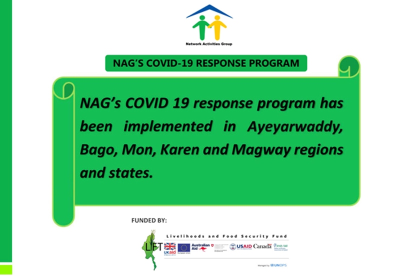 NAG’s COVID-19 Responsive Program