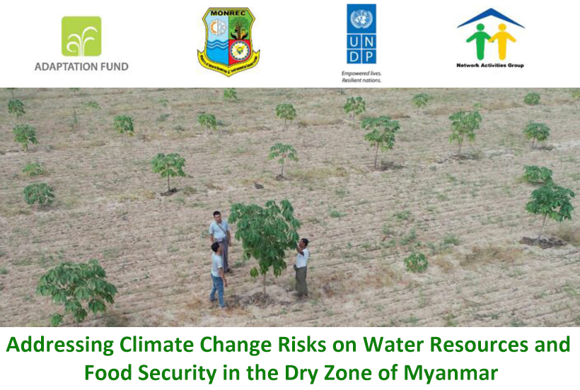 Addressing Climate Change Risks on Water Resources and Food Security in the Dry Zone of Myanmar