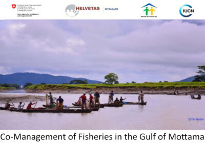 Co-Management of Fisheries in the Gulf of Mottama