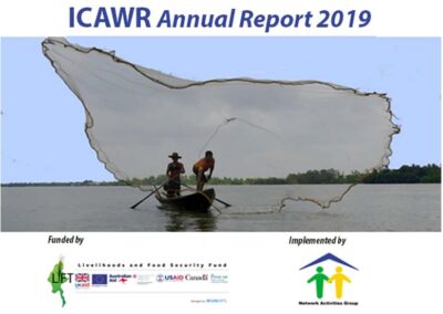 ICAWR Annual Report 2019