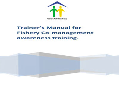 Trainer’s Manual for Fishery Co-management awareness training