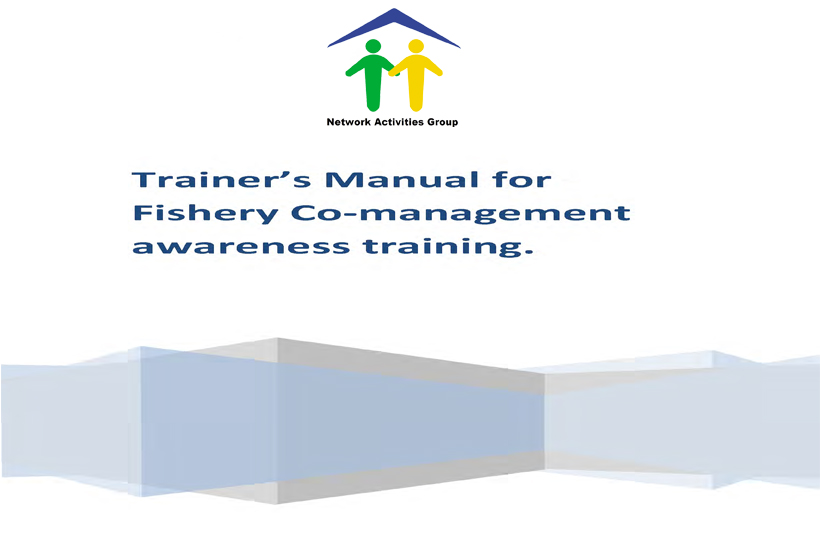 Trainer’s Manual for Fishery Co-management awareness training