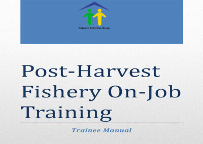 Post-Harvest Fishery On-Job Training